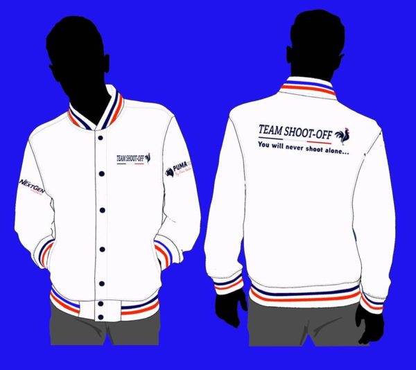 Team Shoot-Off 2020 White Jacket