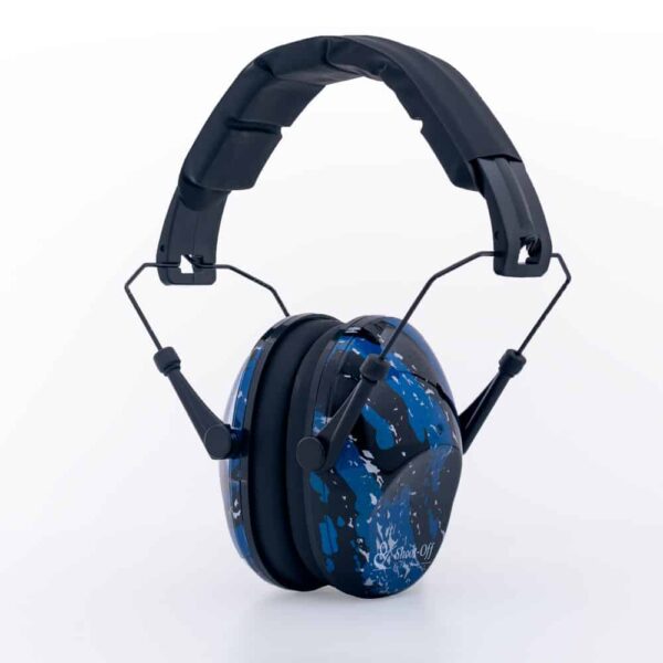 Noise Cancelling Ear Defenders Blue