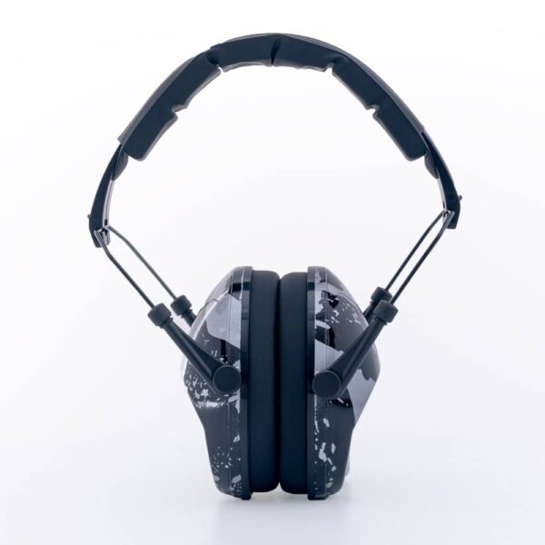 Noise Cancelling Ear Defenders Grey Front