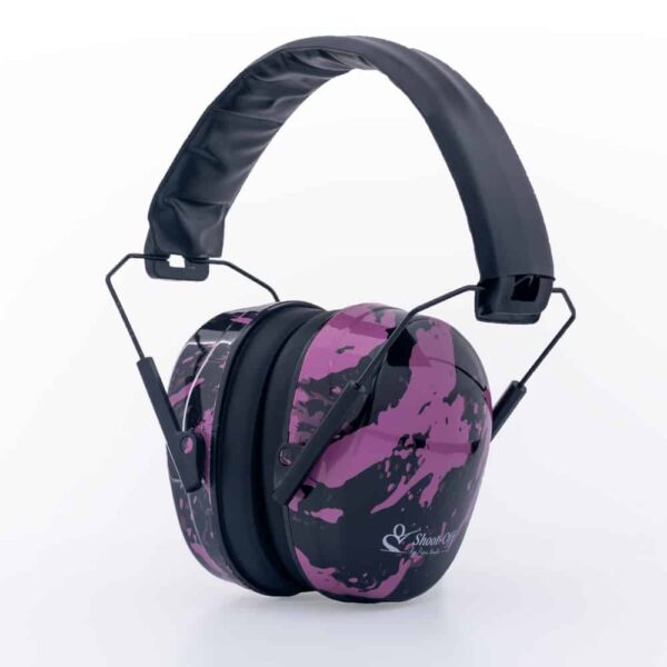 Noise Cancelling Ear Defenders Pink