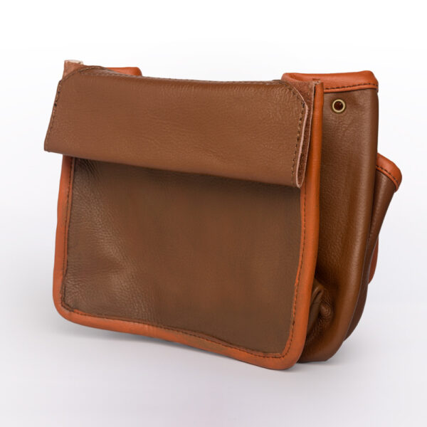 Leather Cartridge Bag Back