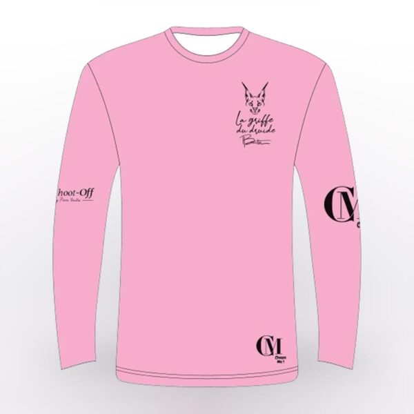 Choose Me T-Shirt Long Sleeve Pink