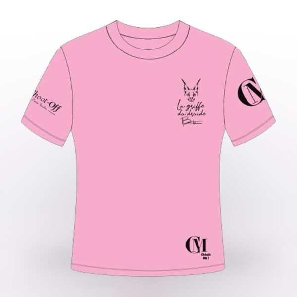 Choose Me T-Shirt Short Sleeve Pink